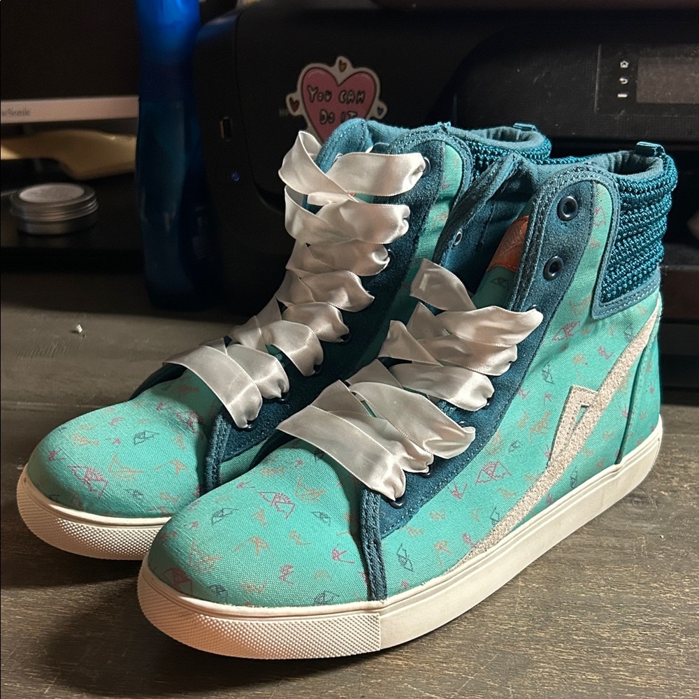 Poppy Lifestyle‎ Teal Size 10 Sneakers Women's Delight In You